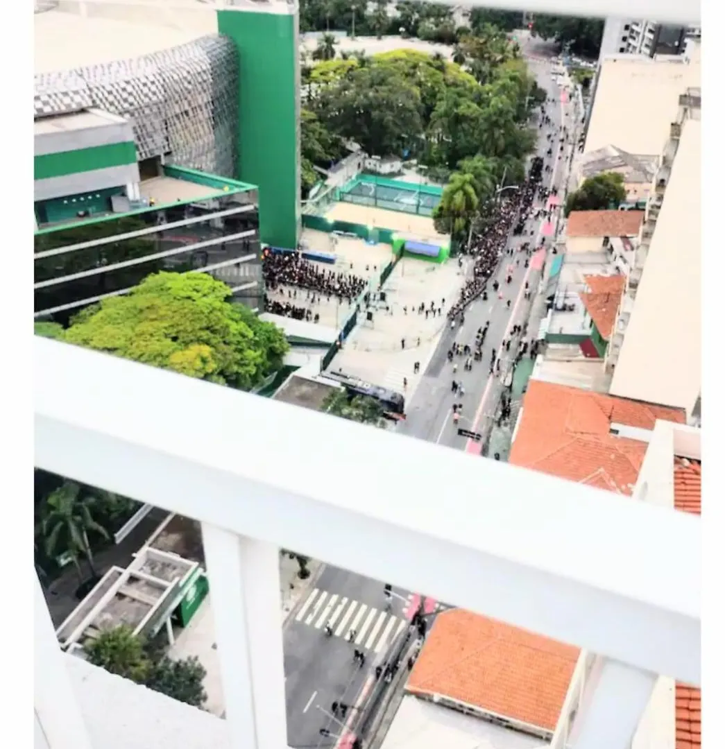 Flat Em Frente Ao Allianz Parque - Hotel Em Perdizes 1405 Sao Paulo 0*,