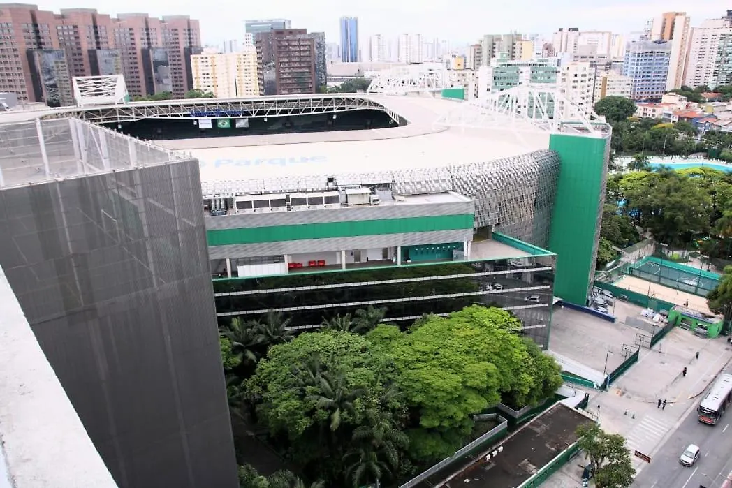 Flat Em Frente Ao Allianz Parque - Hotel Em Perdizes 1405 Sao Paulo 0*,