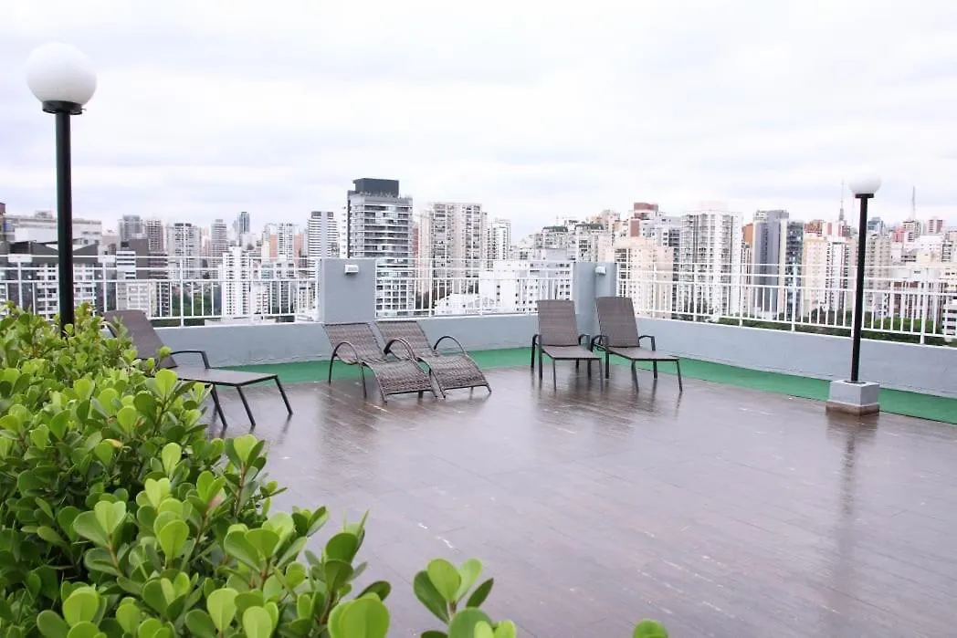 Flat Em Frente Ao Allianz Parque - Hotel Em Perdizes 1405 Sao Paulo Apartment