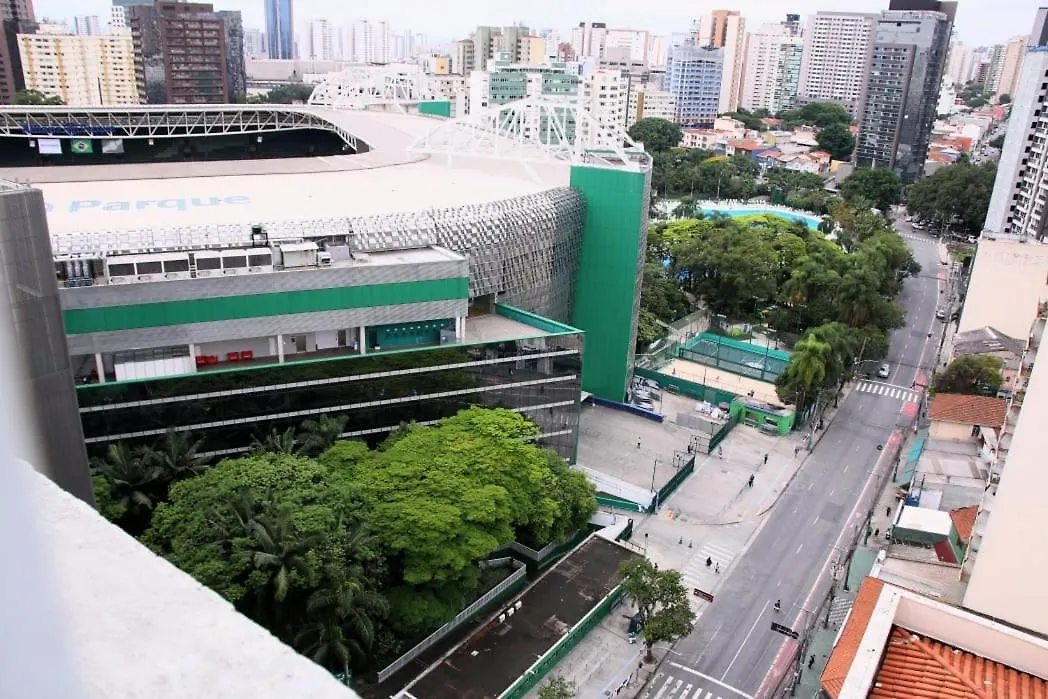 Flat Em Frente Ao Allianz Parque - Hotel Em Perdizes 1405 Sao Paulo Brazil