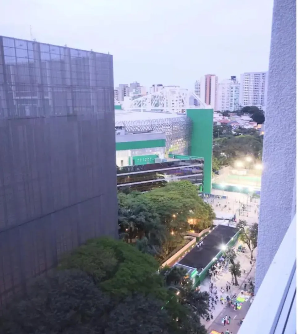 Flat Em Frente Ao Allianz Parque - Hotel Em Perdizes 1405 Sao Paulo